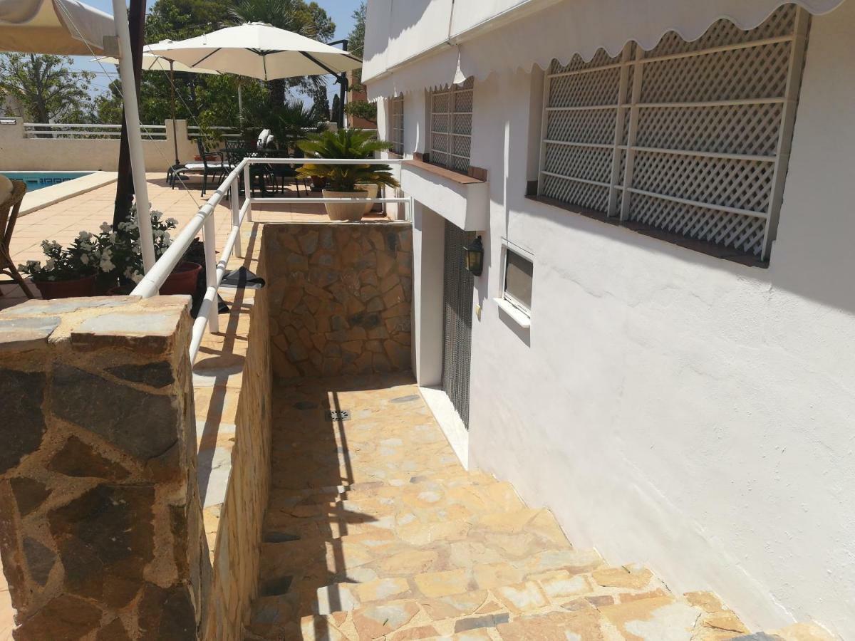 Chalet Con Dos Apartamentos La Azohía Exterior foto